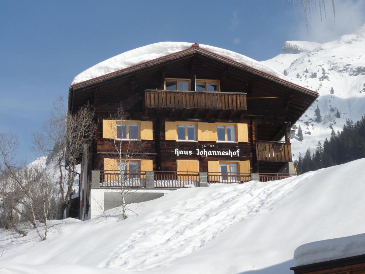 Haus Johanneshof 1604 Lech am Arlberg Eksteriør bilde