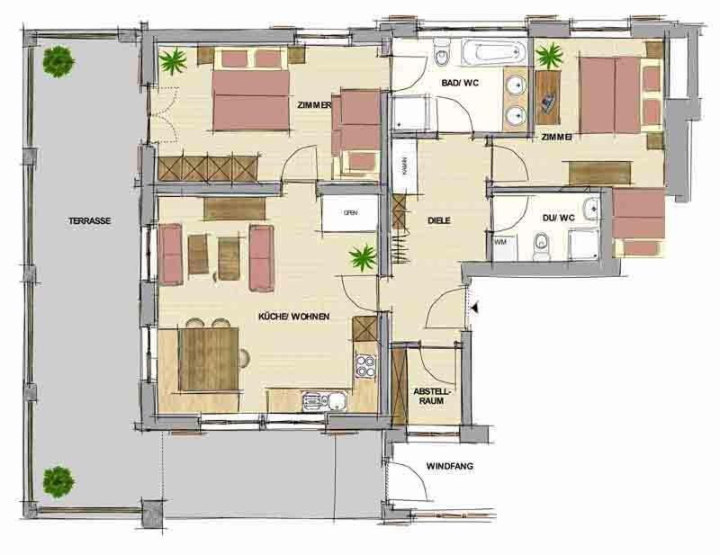 Haus Johanneshof 1604 Lech am Arlberg Eksteriør bilde